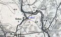 Joa veski tingmärk ja kanal 1898. a. verstakaardil EAA.845.4.27a.23